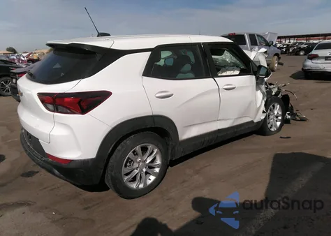 2022 Chevrolet Trailblazer Fwd Ls z USA, uszkodzony, nr VIN KL79MMS29NB106151